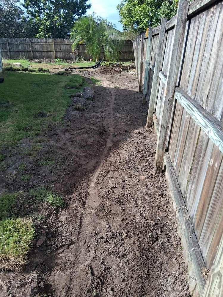 Grading & Regrading by PMH French Drain Contractors