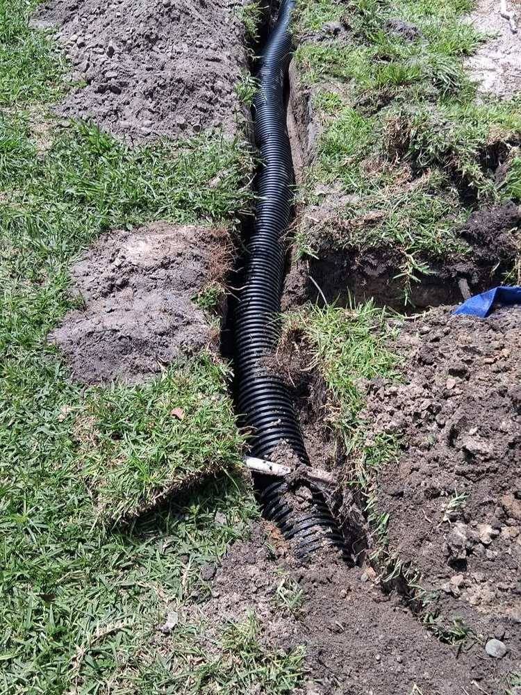Yard Drainage in Central Florida