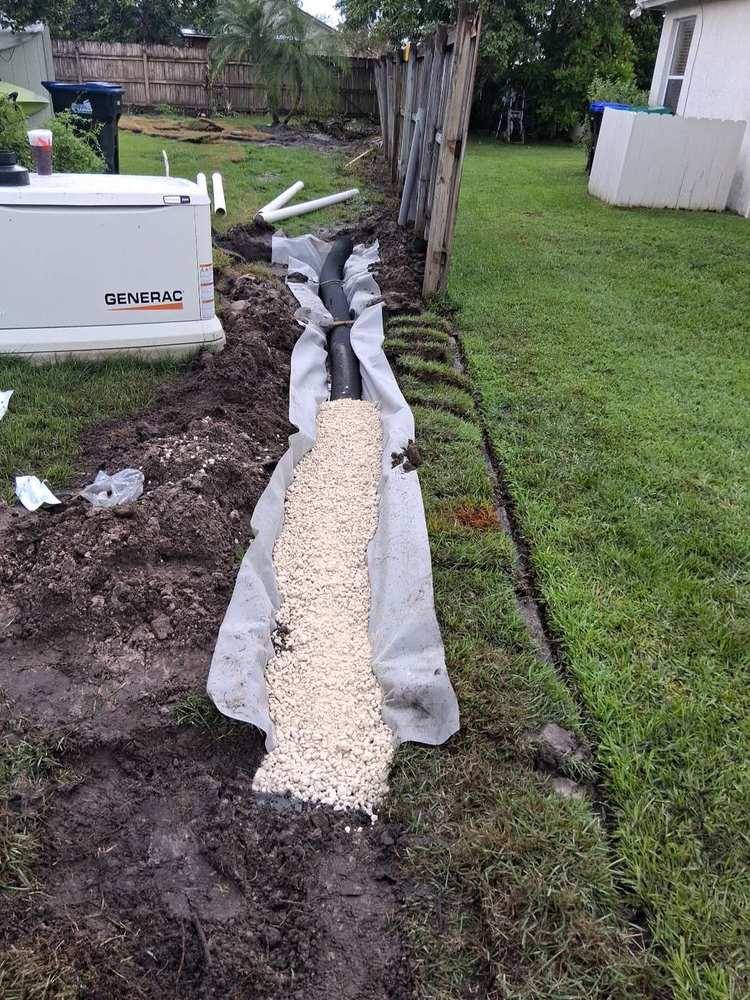 French Drain Installation by PMH French Drain Contractors